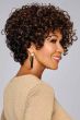 Leilani Wig by Kim Kimble | Curly V‑Stacked Heat‑Friendly Wig with Lace Front
