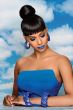 Sleek Style Bun & Bangs by Kim Kimble | Heat Resistant, Bun Hairpiece with Bangs