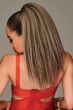 21 Inch Crimped Pony by Kim Kimble | Heat Resistant