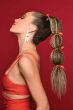 21 Inch Crimped Pony by Kim Kimble | Heat Resistant