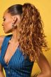 24 Inch All Day Waves Claw Pony by Kim Kimble | Clip On Ponytail Extension