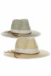 Kori Faux Leather Band Fedora Hat | Stylish Sun Protection Hats for Women