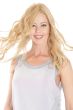 18 Inch Lace Front Mono Top Wave Hairpiece by Belle Tress Wigs - Heat Friendly Synthetic, Lace Front, Monofilament