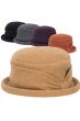Laina Wool Knot Cloche Hat | Stylish Winter Cloche Hats for Women