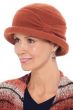 Laina Wool Knot Cloche Hat | Stylish Winter Cloche Hats for Women