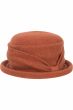 Laina Wool Knot Cloche Hat | Stylish Winter Cloche Hats for Women
