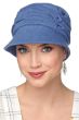 Lauren Visor Hat | Cardani 100% Cotton Hat with Bamboo Lining | UPF 50+ Sun Protection