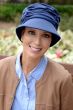 Lauren Visor Hat | Cardani 100% Cotton Hat with Bamboo Lining | UPF 50+ Sun Protection