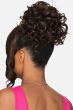 LBPB Violet by Vivica Fox | Clip In Curly Bun and Lace Front Bang
