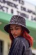 Leopard Print Wool Bucket Cloche Hat | Stylish Winter Hats for Women
