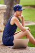 Logan Military Cap | Womens Cadet Hat
