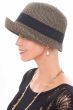 London Hat | Vintage Retro Style Cloche Hat | Summer Hats for Women