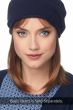 Cardani Long Hair Halo with Detachable Bangs - Hairpiece for Hats - Hats with Hair