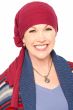 Knitted Head Wrap | Pure Cotton Long Tail Head Covering