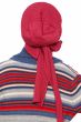 Knitted Head Wrap | Pure Cotton Long Tail Head Covering