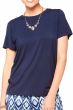 Loralai Viscose from Bamboo T-Shirt by Cardani | Basic Bamboo Tee Shirt for Women