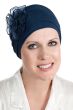 Cardani Lotus Beanie | Day or Sleep Cap | Viscose from Bamboo Sleeping Cap for Women