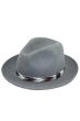 Men's Wool Chevron Fedora | Fedoras for Men