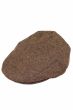 Men's Wool Blend Herringbone Driver Cap with Snap Back | Men's Driver Caps