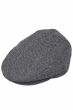 Men's Wool Blend Herringbone Driver Cap with Snap Back | Men's Driver Caps