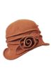 Wool Juniper Rose Cloche Hat | Winter Hats for Women