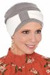 Madison Two-Tone Turban Beanie Set | 100% Organic Cotton Three Seam Beanie + Matching Headband
