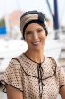 Madison Two-Tone Turban Beanie Set | 100% Organic Cotton Three Seam Beanie + Matching Headband