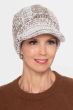 Maple Cableknit Slouchy Newsboy Hat | Fleece-Lined Hats for Women