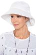 Margot Gauze Apron Tie Bucket Hat | 100% UPF 50+ Cotton Summer Hats for Women