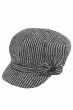 Mavis Flower Newsboy Cap | Chic Newsboy Hats for Women