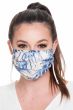 Accordion Face Mask| Cotton Face Mask with Designs