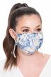 Accordion Face Mask| Cotton Face Mask with Designs