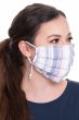 Accordion Face Mask| Cotton Face Mask with Designs