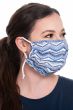 Accordion Face Mask| Cotton Face Mask with Designs