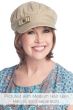 Buckle Newsboy Hat