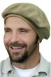 berets for men - cotton beret for men with hair loss, alopecia or cancer