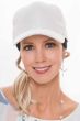 Metallic Shimmer Baseball Cap | Baseball Caps for Women
