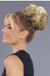 Mimic Hair Wrap by Jon Renau | Scrunchie Wrap | Messy Bun Hair Piece