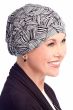 Clearance Printed Slinky Slouchy Cap | Slouch Cap Snood for Women
