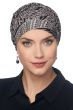 Printed Slinky Slouchy Cap | Slouch Cap Snood for Women