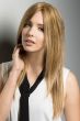 12 Inch Mono Wiglet by Estetica Designs Wigs - Human Hair, Monofilament Base Hairpiece