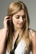 12 Inch Mono Wiglet by Estetica Designs Wigs - Human Hair, Monofilament Base Hairpiece