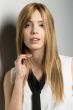 12 Inch Mono Wiglet by Estetica Designs Wigs - Human Hair, Monofilament Base Hairpiece