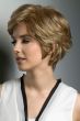 Mono Wiglet by Estetica Designs Wigs - Lace Front, Monofilament Top Hairpiece