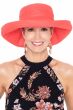 Brimmed Natalie Sun Hat | Linen Look Packable UPF 50+ Summer Hat