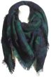 Classic Plaid Blanket Scarf & Wrap