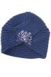 Bejeweled Knit Turban for Women | Embellished Turbans for Fall & Winter