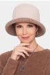 Neve Wool Two-Tone Bucket Hat | Wool Bucket Hats for Women
