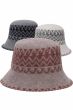 Nordic Wool Cloche Hat | Trendy Wool Bucket Hats for Women