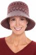 Nordic Wool Cloche Hat | Trendy Wool Bucket Hats for Women
